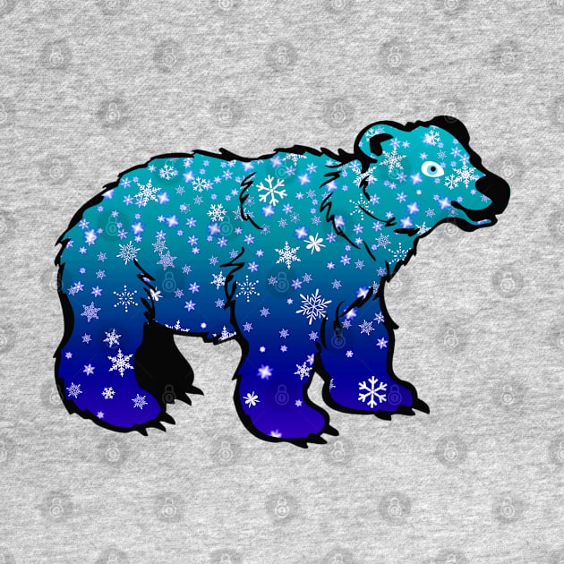 Polar bear by holidaystore